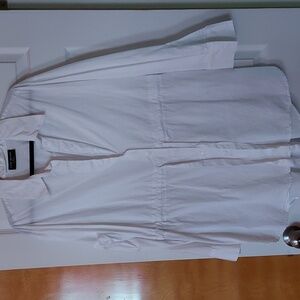 Tunic top with functional tie